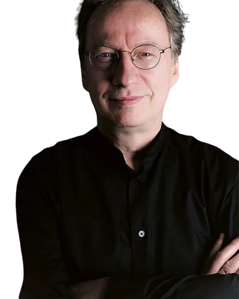 Portrait von Titularorganist Prof. Arvid Gast